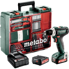 Metabo WKRĘTARKA  POWERMAXX BS 12 SET 2x2,0 Ah +ACC WALIZKA