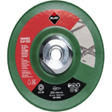 Rubi DIAMENTOWY DYSK ELASTYCZNY 125mm M14 ZGRUBNY FLAP DISC  50/60