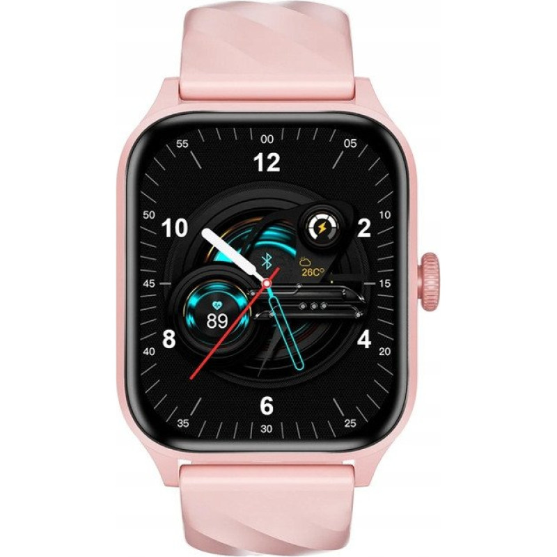 Oromed Smartwatch Weofly Active różowy