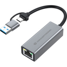 Conceptronic ABBY08G tinklo plokštė Eternetas 5000 Mbit/ai