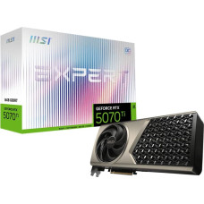 MSI Graphics Card|MSI|NVIDIA|GeForce RTX 5070 Ti|16 GB|GDDR7|256 bit|PCI Express x16 5.0|Active|RTX5070TI16GEXPERTOC