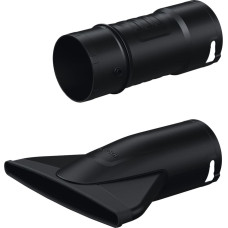 Bosch Professional nozzle set for cordless leaf blower GBL 18V-750 Professional black, 2-piece