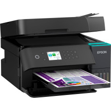Epson EcoTank ET-3950, multifunction printer black, scan, copy, USB, LAN, WLAN, duplex (print)