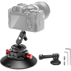 Neewer Mount with suction cup 1/4 inch Neewer CA013 for sports cameras (DJI Action, GoPro, Insta360)