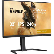 Iiyama G-MASTER GB3290QSU-B1 kompiuterio monitorius 80 cm (31.5") 2560 x 1440 pikseliai 2K Ultra HD LED Juoda