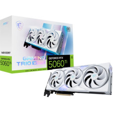 MSI GeForce RTX 5060 Ti GAMING TRIO OC WHITE 16G, graphics card DLSS 4, 3x DisplayPort, 1x HDMI 2.1