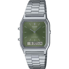 Casio ZEGAREK UNISEX CASIO Vintage  AQ-230A-3AMQYDF + BOX