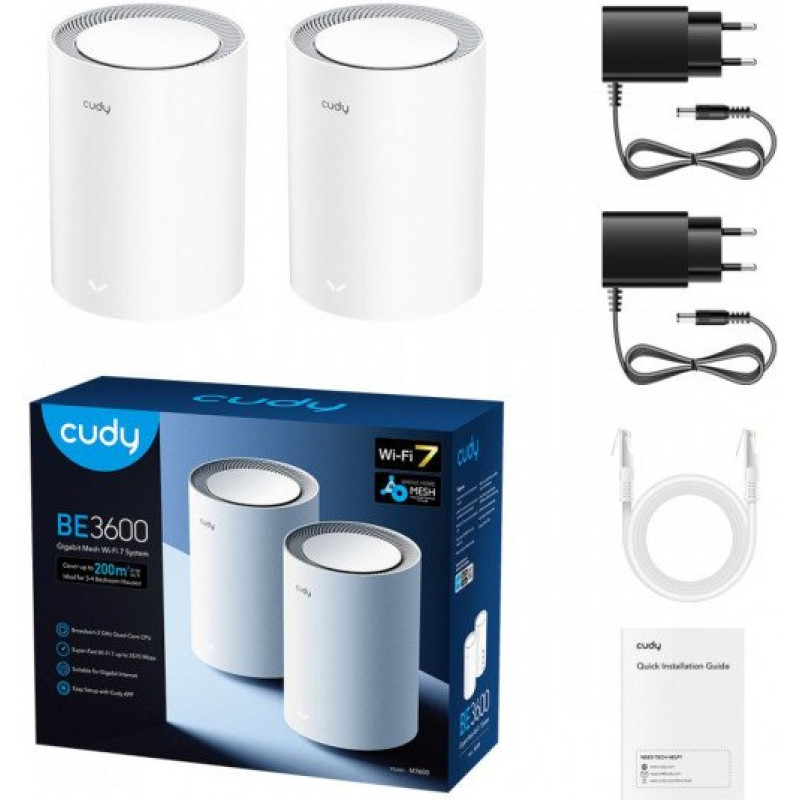 TST M3600(2-Pack)