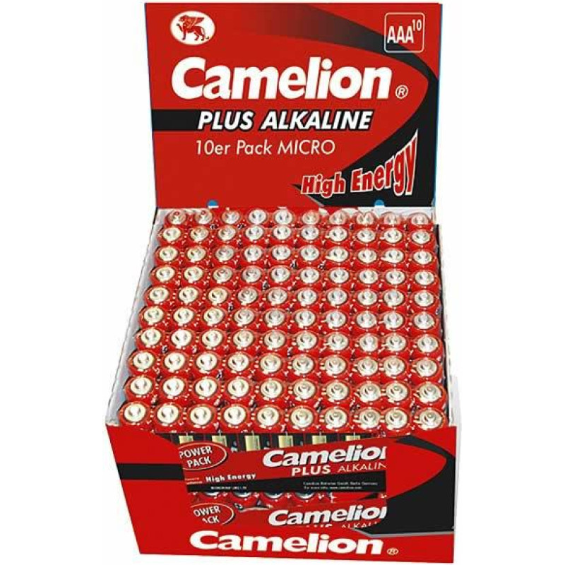Camelion | AAA/LR03 | 1170 mAh | Plus Alkaline | 200 pc(s)