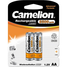 Camelion | AA/HR6 | 2500 mAh | Rechargeable Batteries Ni-MH | 2 pc(s)