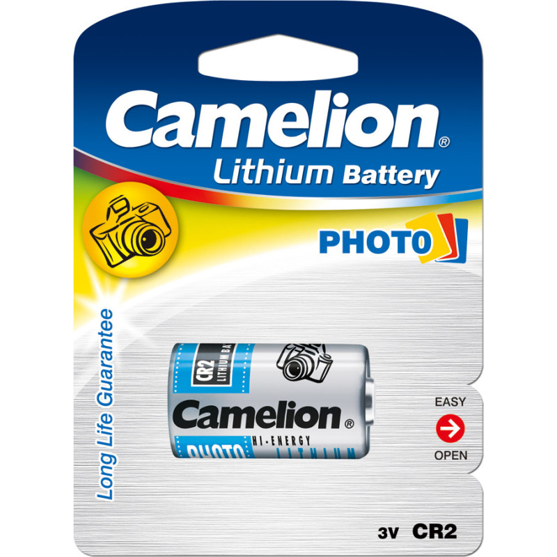 Camelion | CR2-BP1R | CR2 | 850 mAh | Lithium | 1 pc(s)