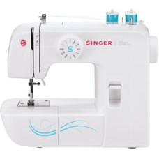 Singer | Sewing machine | START 1306 | Number of stitches 6 | Number of buttonholes 4 | White