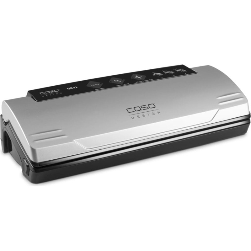 Caso | Bar Vacuum sealer | VC11 | Power 120 W | Temperature control | Stainless steel