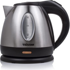 Tristar | Jug Kettle | WK-1323 | Standard | 1500 W | 1.2 L | Stainless steel | 360° rotational base | Silver