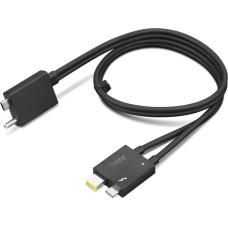 Lenovo | ThinkPad Thunderbolt 4 WorkStation Dock Split Cable | 4X91K16970 | Thunderbolt 4