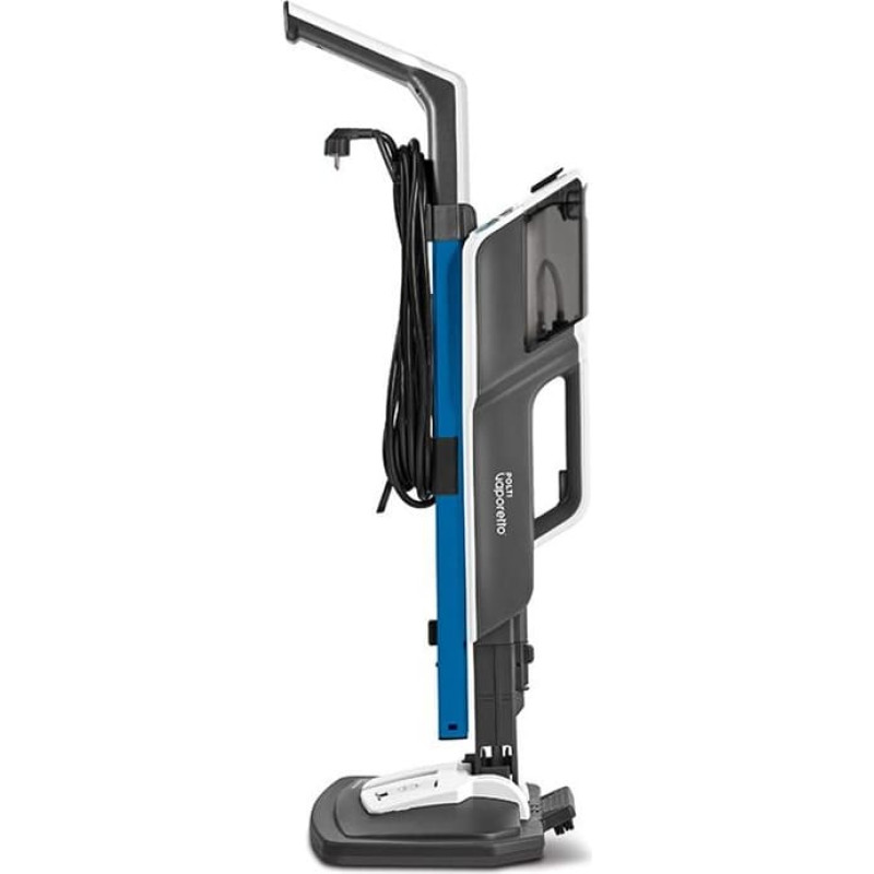 Polti | Steam mop with integrated portable cleaner | PTEU0305 Vaporetto SV620 Style 2-in-1 | Power 1500 W | Steam pressure Not Applicable bar | Water tank capacity 0.5 L | Blue/White