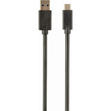 Cablexpert | 3 A | USB 3.0 AM to Type-C cable (AM/CM) | CCP-USB3-AMCM-1M | USB-A to USB-C USB 3 AM (male) | USB Type-C (male) | 600 Mbit/s