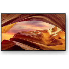 Sony | KD75X75WL | 75" | Android | QFHD | Black