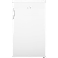 Gorenje | Refrigerator | RB492PW | Energy efficiency class E | Free standing | Larder | Height 84.5 cm | Fridge net capacity 107 L | Freezer net capacity 13 L | 40 dB | White
