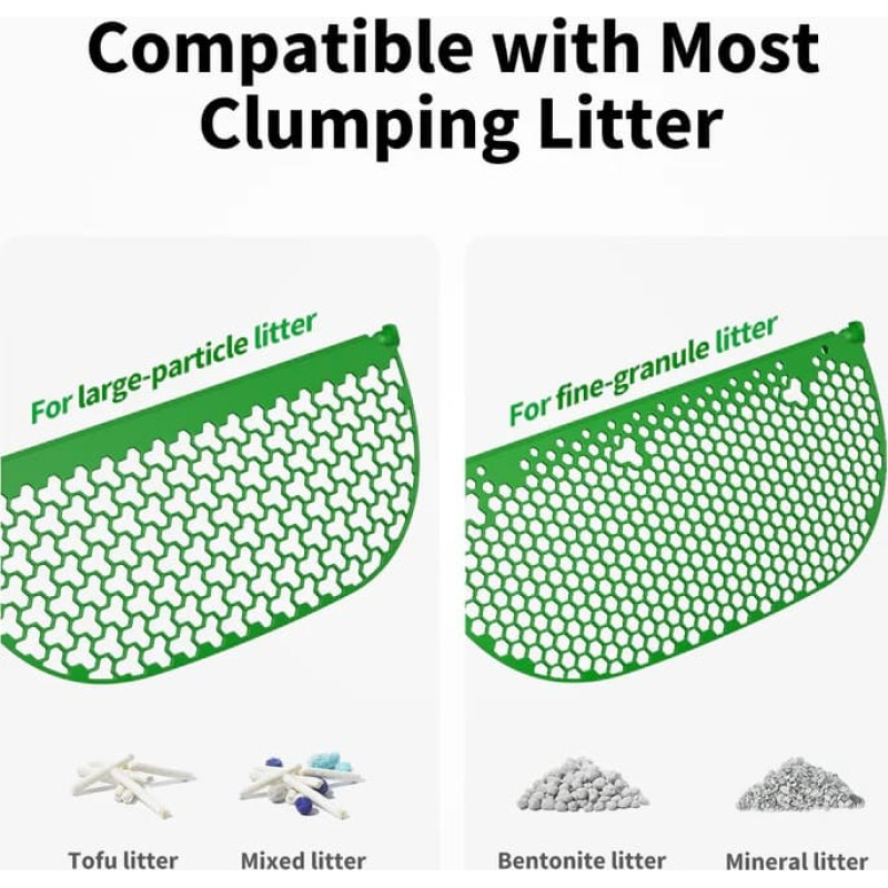Petkit Pura Max / Pura Max 2 / Purobot Max PRO magnetic litter strainer (set)