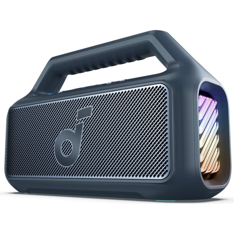 Anker Soundcore Speaker | Boom 2 | 80 W | Waterproof | Bluetooth | Blue | Portable | Wireless connection