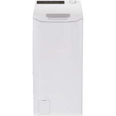 Candy Washing Machine | TCA264TM5-S | Energy efficiency class A | Top loading | Washing capacity 6 kg | 1200 RPM | Depth 60 cm | Width 41 cm | Display | Digit | White