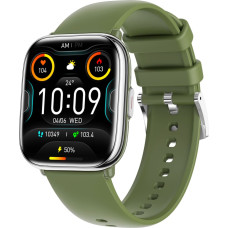 Myphone Watch Pastel | Smart watch | AMOLED | 1.75" | Waterproof | Silver Green