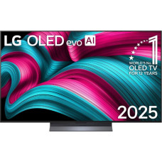 LG TV Set|LG|55"|OLED/4K/Smart|3840x2160|Wireless LAN|Bluetooth|webOS|Black|OLED55C51LA