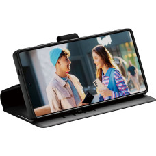 Panzerglass CARE by ® Feature Wallet Case w. Kickstand Samsung Galaxy S25 Ultra mobiliojo telefono dėklas Juoda