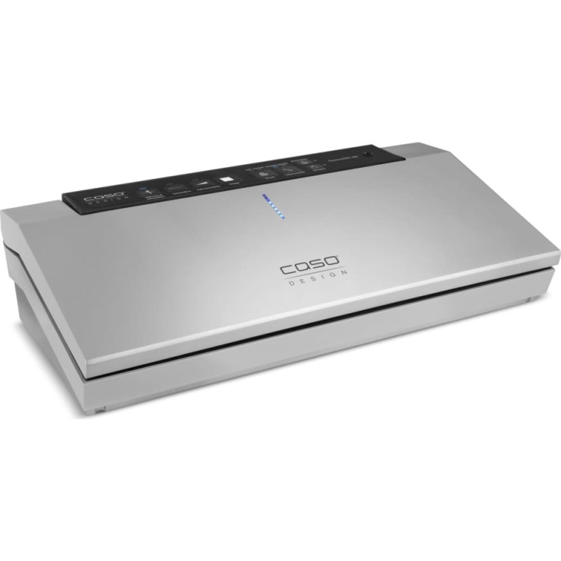 Caso | Bar vacuum sealer | GourmetVAC 380 | Power 160 W | Temperature control | Silver
