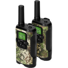 Alecto Walkie Talkie 2er Set für Kinder, 7 km Reichw., camoufl.