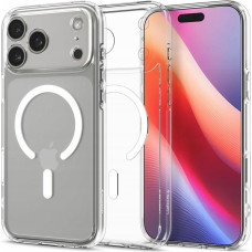 Spigen Etui Spigen Ultra Hybrid MagSafe na iPhone 17 Pro Max - przezroczysto-białe