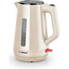 Bosch Kettle | TWK1M127 | Electric | 2400 W | 1.7 L | Plastic | Creamy