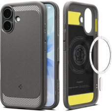 Spigen Etui Spigen Rugged Armor Mag MagSafe do Apple iPhone 17 Grey