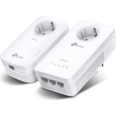 Tp-Link TL-WPA8631P KIT „PowerLine“ tinklo adapteris 300 Mbit/ai Ethernet LAN jungtis „Wi-Fi“ Balta 2 vnt