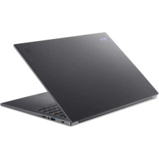 Acer Notebook|ACER|Aspire|Aspire 16 AI|A16-11M-X4X3|CPU  Qualcomm Snapdragon|X X1-26-100|3000 MHz|16"|1920x1200|RAM 16GB|LPDDR5x|SSD 512GB|Qualcomm Adreno GPU|Integrated|ENG|Card Reader microSD|Windows 11 Home|Steel Grey|1.55 kg|NX.JLNEL.001