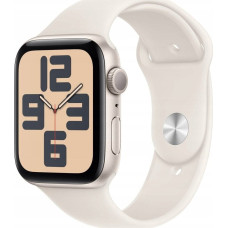 Apple Smartwatch Apple Watch SE Gen.2 GPS 44mm Starlight Alu Sport M/L Beżowy (MXEV3)