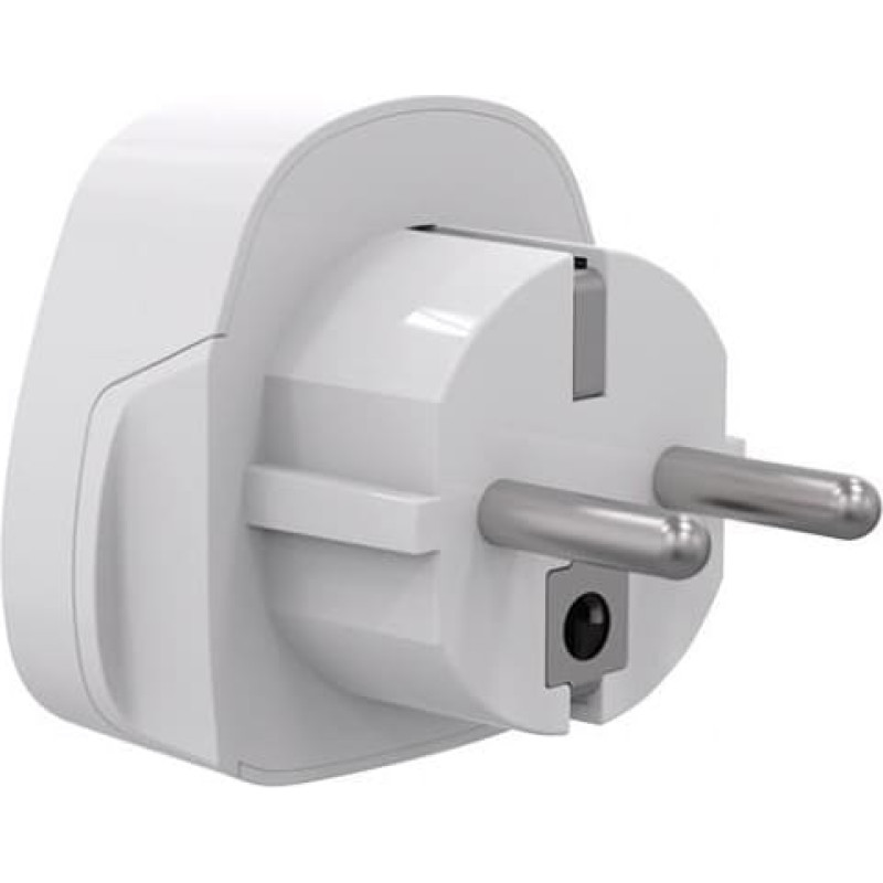 Gembird POWER ADAPTER AC WORLD TO EU/15A A-AC-EUMINTF GEMBIRD
