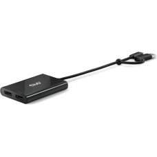 Club3D I/O ADAPTER USB-C TO DP/DUAL CSV-1478 CLUB3D