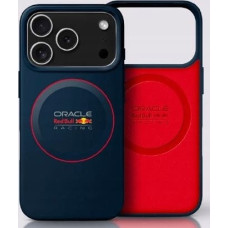 Red Bull Etui Red Bull Silicone Red Ring MagSafe  do iPhone 17 Pro granatowy