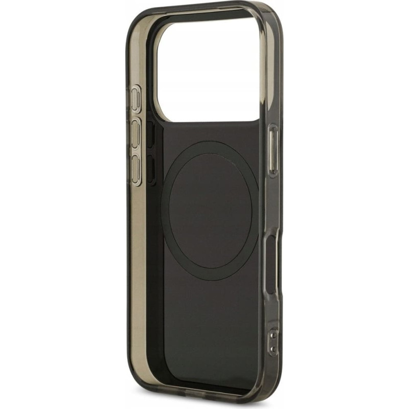 U.s. Polo Assn Etui US Polo DH and Bottom Stripe Logo   MagSafe do iPhone 17 Pro czarny