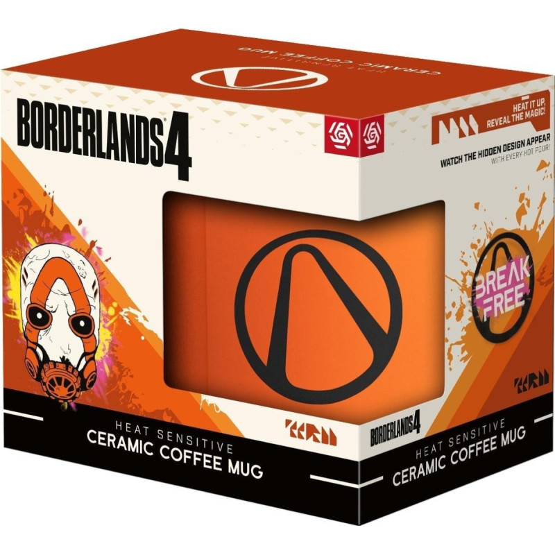 Good Loot Kubek termoaktywny Borderlands 4 Hunters Icon
