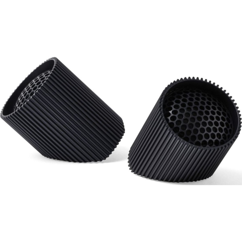 Lexon | Ray Speaker Magnetic Speaker Set | LA132MN3 | 2x3 W | Waterproof | Bluetooth | Black | Portable | Wireless connection
