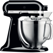 Kitchenaid Artisan 5KSM185PS virtuvinis kombainas 300 W 4,8 L Juoda