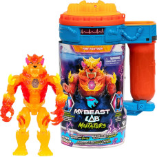 Moose Toys MrBeast Lab Mutators S2 Mutation Chamber - Flame Panther, toy figure
