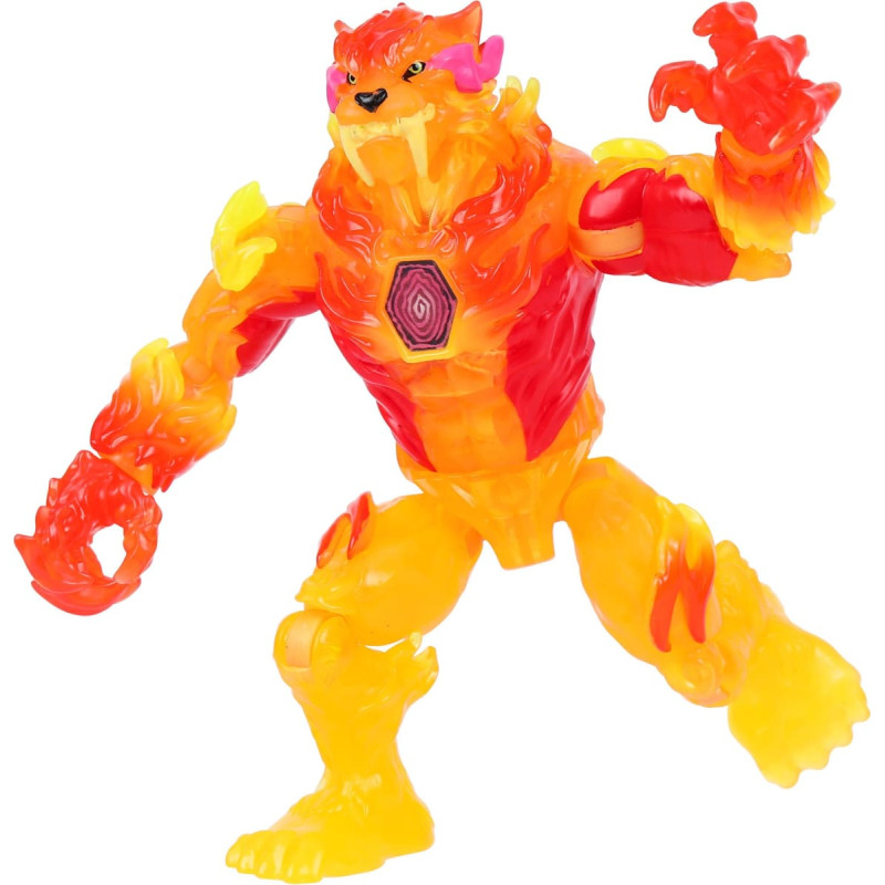 Moose Toys MrBeast Lab Mutators S2 Mutation Chamber - Flame Panther, toy figure