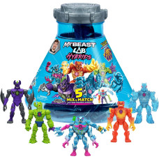 Moose Toys MrBeast Lab Hybrids 5 Pack (Hyper Fusion Lab), toy figure assorted item