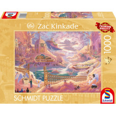 Schmidt Spiele Zac Kinkade: Kingdom of Heaven, Puzzle 1000 pieces