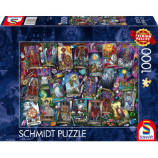 Schmidt Spiele Mysterious Tarot Cards, Puzzle 1000 pieces
