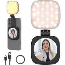 Neewer Lampa 48 Led + Lusterko Selfie Na Magnes Magsafe Do Telefonu Vlog Neewer / Basics Nl48b